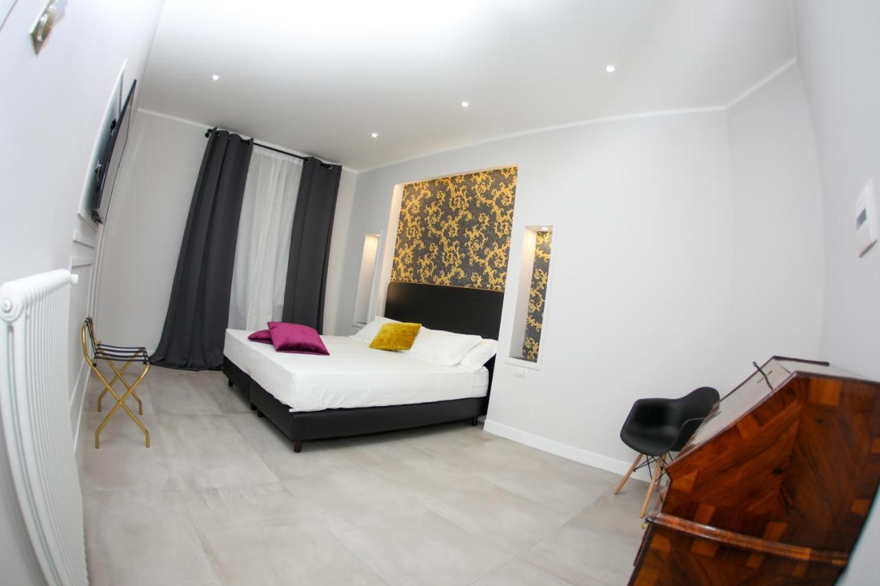 Principessa Isabella Luxury Rooms Salerno Exteriér fotografie