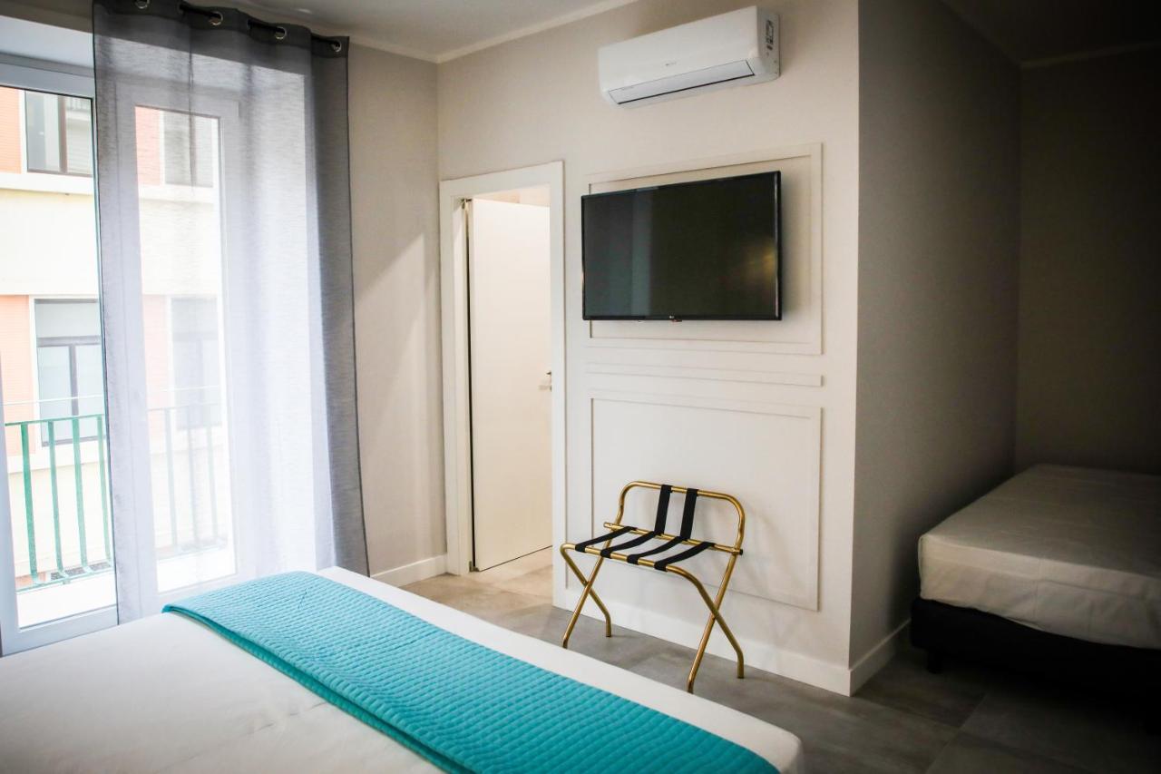 Principessa Isabella Luxury Rooms Salerno Exteriér fotografie