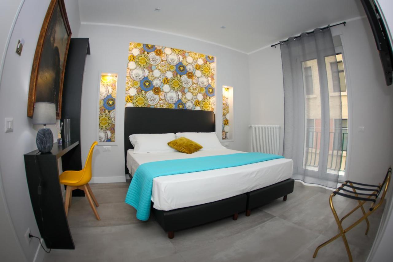 Principessa Isabella Luxury Rooms Salerno Exteriér fotografie